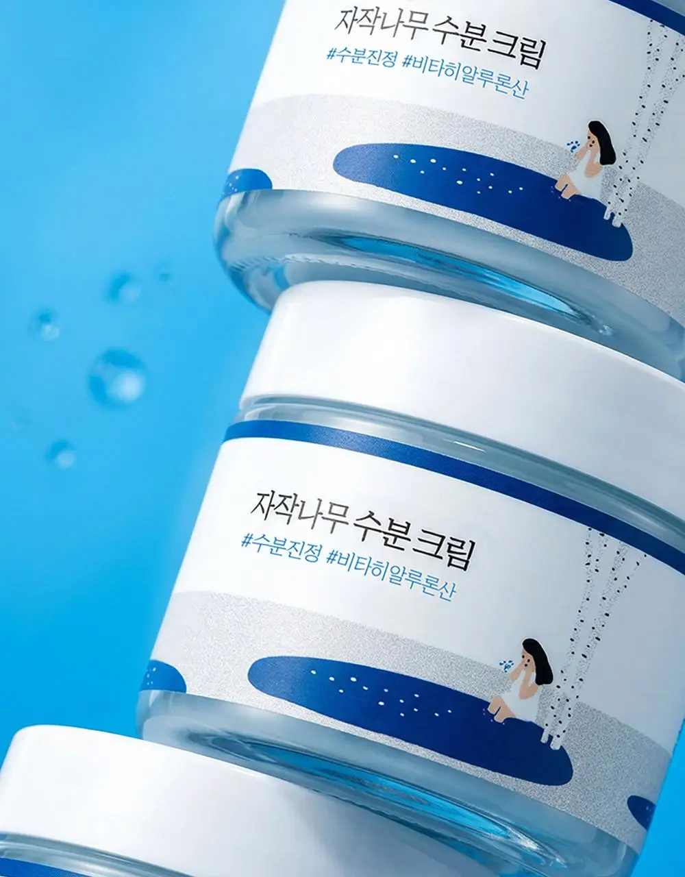 [총200ml/대용량] 라운드랩 자작나무 수분 크림 80ml+80ml 더블 기획 (+40ml) 상세페이지 14